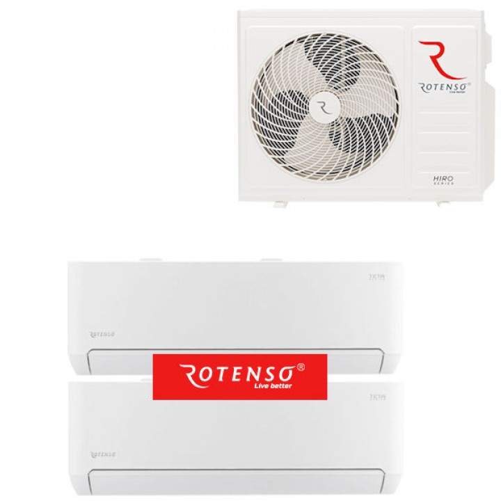 Pakiet MultiSplit Rotenso model Teta 2x2.6 kW