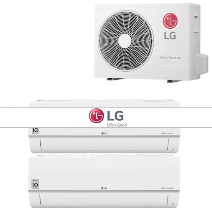 Pakiet Multisplit LG model Standard2 2x2.5 kW