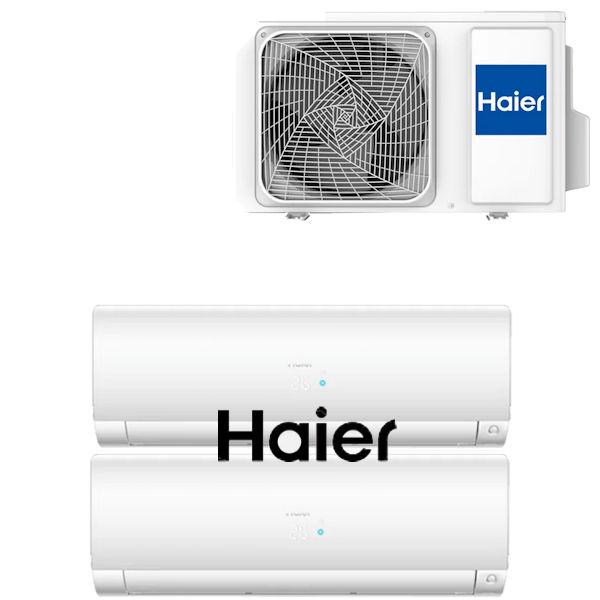 Pakiet Multisplit Haier Serene 2x2.6 kW